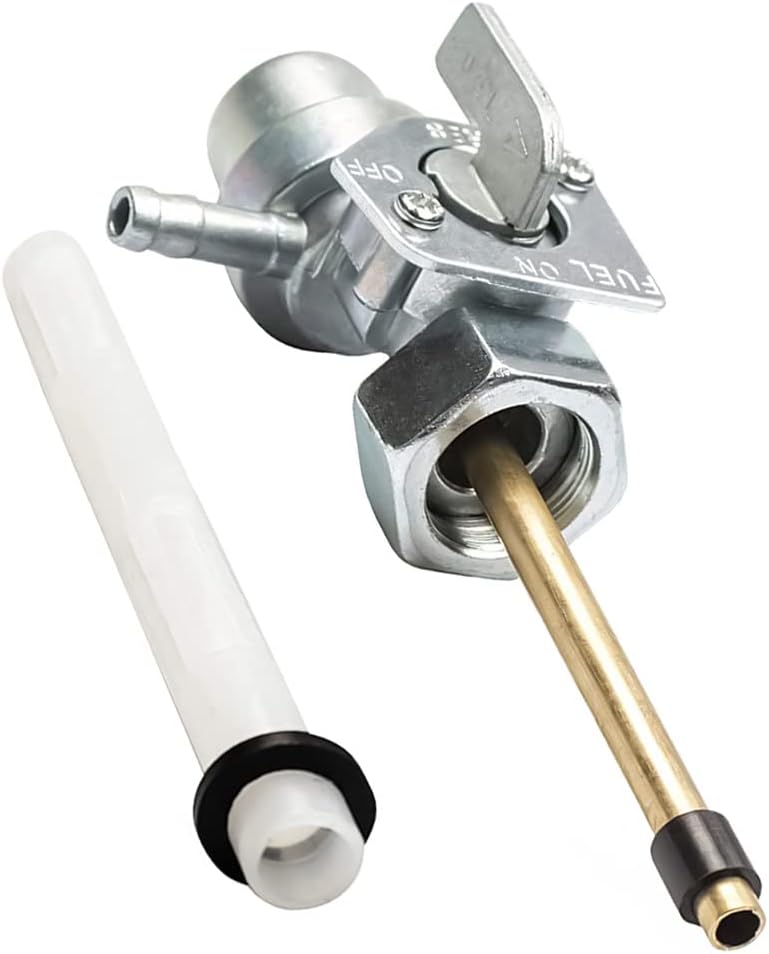 Earlyred Gas Tank Fuel Switch Valve Petcock Compatible With Honda Rebel 250 CMX250C 1985-2014 - Image 1